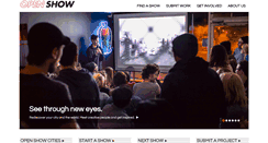 Desktop Screenshot of openshow.org